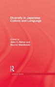 Cover-Bild zum Titel 'Diversity in Japanese Culture and Language' von ''
