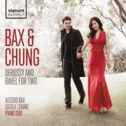 Cover-Bild zum Titel 'Debussy and Ravel for Two' von 'Bax & Chung Piano Duo'