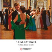 Cover-Bild zum Titel 'Víctima de su encanto' von 'Natalie Stenzel'
