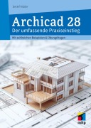 Cover-Bild zum Titel 'Archicad 28' von 'Detlef Ridder'