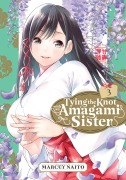 Cover-Bild zum Titel 'Tying the Knot with an Amagami Sister 3' von 'Marcey Naito'