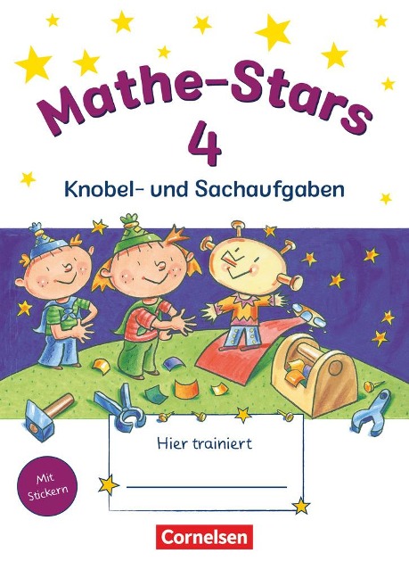Mathe-Stars 4. Schuljahr - Übungsheft - Werner Hatt, Stefan Kobr, Ursula Kobr, Elisabeth Plankl, Beatrix Pütz