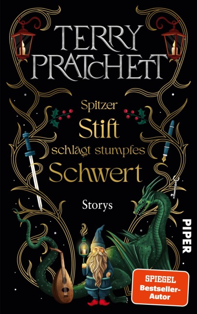 Spitzer Stift schlägt stumpfes Schwert - Terry Pratchett