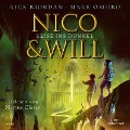 Cover-Bild zum Titel 'Nico und Will ¿ Reise ins Dunkel' von 'Mark Oshiro, Rick Riordan'