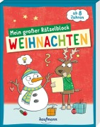 Mein großer Rätselblock Weihnachten 2 - Kristin Lückel