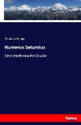 Numerus Saturnius - Nicolaus Spiegel