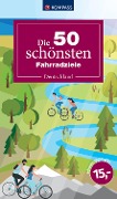 Cover-Bild zum Titel 'Die 50 schönsten Fahrradziele in Deutschland' von ''