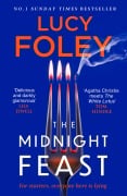 Cover-Bild zum Titel 'The Midnight Feast' von 'Lucy Foley'