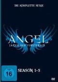 Cover-Bild zum Titel 'Angel - Jäger der Finsternis' von 'David Greenwalt, David Fury, Joss Whedon, Jeffrey Bell, Steven S. Deknight'