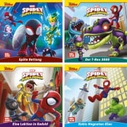 Cover-Bild zum Titel '4er-Set Maxi-Mini 53: MARVEL: Spidey und seine Super-Freunde' von ''