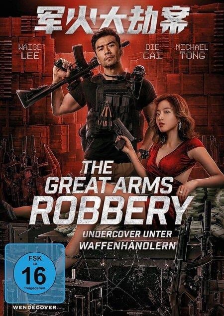 The Great Arms Robbery - Undercover unter Waffenhändlern - Zian Wang