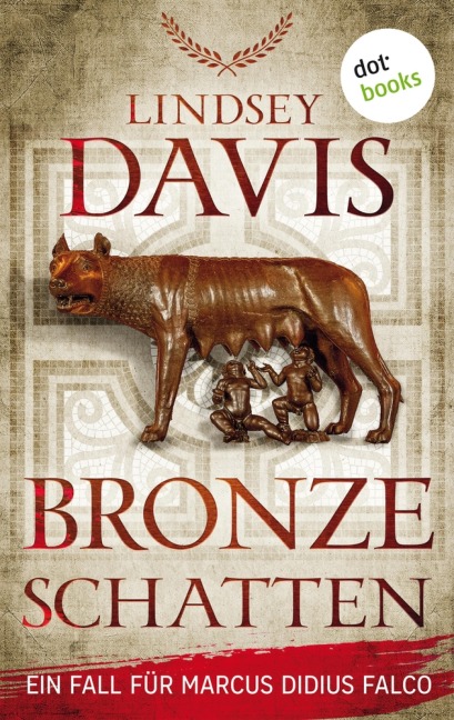 Bronzeschatten - Lindsey Davis