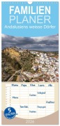 Cover-Bild zum Titel 'Familienplaner 2026 - Andalusiens weisse Dörfer mit 5 Spalten (Wandkalender, 21 x 45 cm) CALVENDO' von 'Peter Schickert'