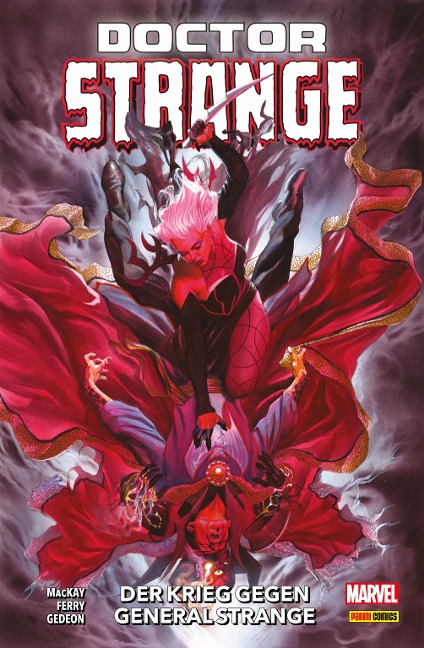 DOCTOR STRANGE 2 - DER KRIEG GEGEN GENERAL STRANGE - Jed Mackay