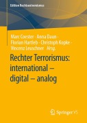 Cover-Bild zum Titel 'Rechter Terrorismus: international - digital - analog' von ''