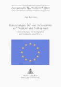 Cover-Bild zum Titel 'Darstellung der vier Jahreszeiten auf Objekten der Volkskunst' von 'Inge Behrmann'