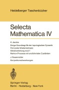 Cover-Bild zum Titel 'Selecta Mathematica IV' von 'J. Rosenmüller, K. Jacobs'