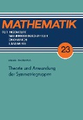 Cover-Bild zum Titel 'Theorie und Anwendung der Symmetriegruppen' von 'Lothar Ehrenberg'