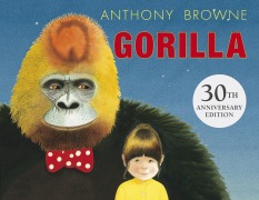 Cover-Bild zum Titel 'Gorilla' von 'Anthony Browne'