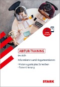 Cover-Bild zum Titel 'STARK Abitur-Training Deutsch Informieren und Argumentieren: Materialgestütztes Schreiben, Texterörterung' von ''