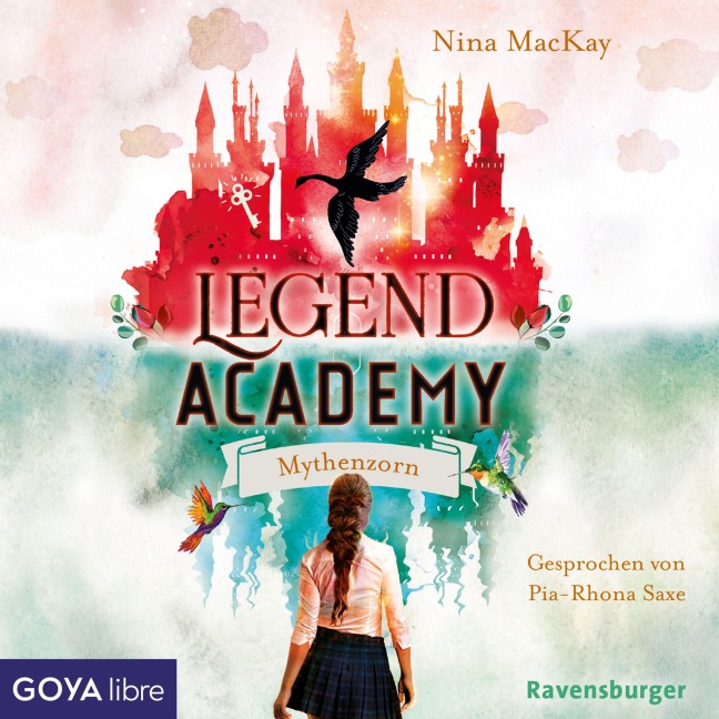 Legend Academy. Mythenzorn [Band 2] - Nina Mackay