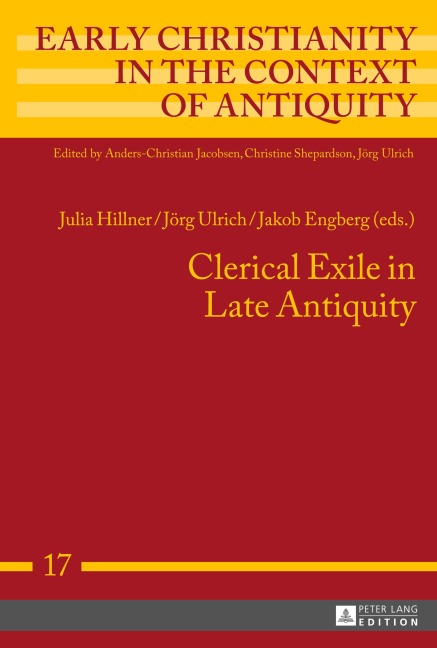 Clerical Exile in Late Antiquity - 