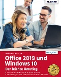 Cover-Bild zum Titel 'Office 2019 und Windows 10: Der leichte Umstieg' von 'Anja Schmid, Inge Baumeister'