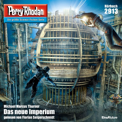 Perry Rhodan 2913: Das neue Imperium - Michael Marcus Thurner
