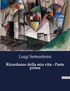 Cover-Bild zum Titel 'Ricordanze della mia vita - Parte prima' von 'Luigi Settembrini'