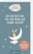 Cover-Bild zum Titel 'Weißt du eigentlich, wie lieb ich dich hab? Ich hab dich lieb, bis zum Mond und wieder zurück!' von ''