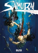 Cover-Bild zum Titel 'Samurai Legenden. Band 3' von 'Jean-François Di Giorgio'