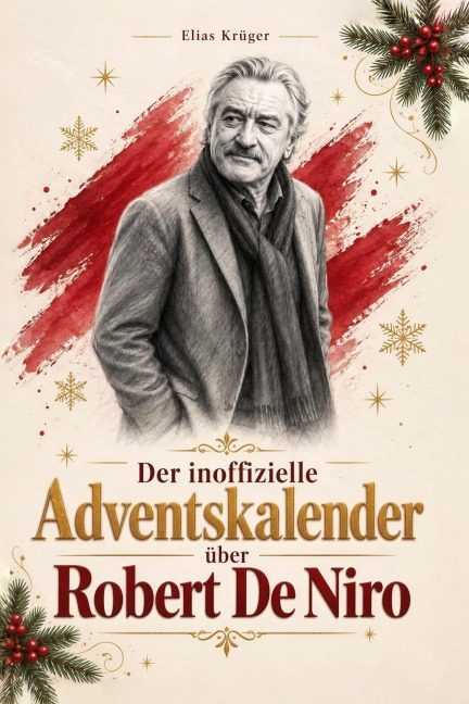 Der inoffizielle Adventskalender über Robert De Niro - Elias Krüger