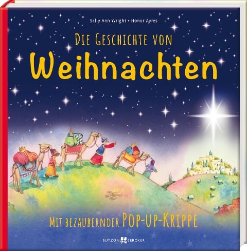 Die Geschichte von Weihnachten - 