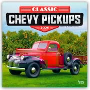 Classic Chevy Pickups - Klassischer Chevy Pickup 2026 - 16-Monatskalender - Browntrout Publishers