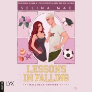 Cover-Bild zum Titel 'Lessons in Falling' von 'Selina Mae'