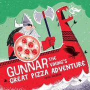 Cover-Bild zum Titel 'Gunnar the Viking's Great Pizza Adventure' von 'Diego Vaisberg'