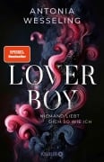 Cover-Bild zum Titel 'Loverboy - Niemand liebt dich so wie ich' von 'Antonia Wesseling'