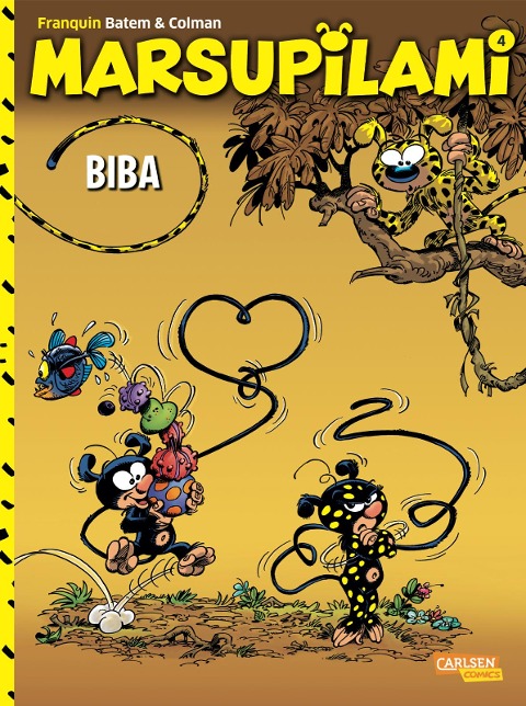 Marsupilami 04: Biba - André Franquin, Stéphan Colman