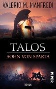 Cover-Bild zum Titel 'Talos, Sohn von Sparta' von 'Valerio M. Manfredi'