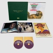 Cover-Bild zum Titel 'Puccini: Turandot' von 'Joan Sutherland Luciano Pavarotti'