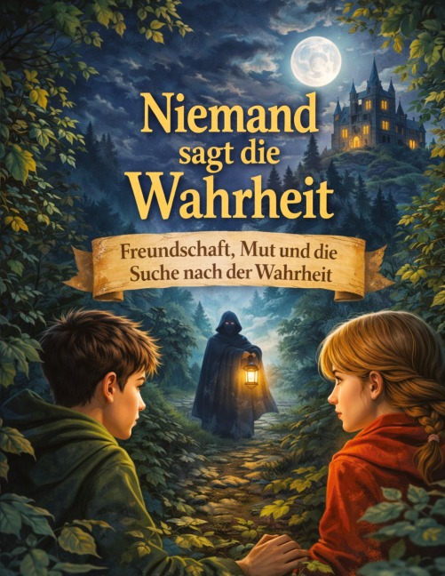 Niemand sagt die Wahrheit - Dominik Mikulaschek