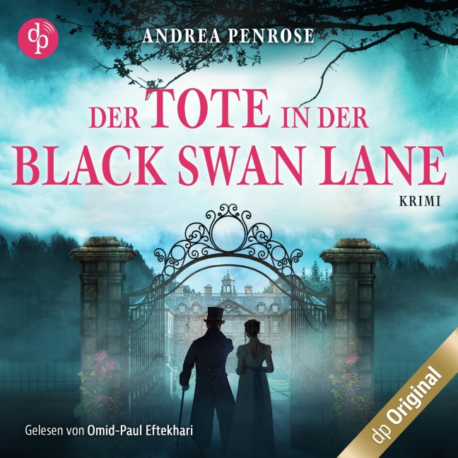 Der Tote in der Black Swan Lane - Andrea Penrose