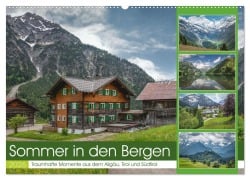 Cover-Bild zum Titel 'Sommer in den Bergen (Wandkalender 2026 DIN A2 quer), CALVENDO Monatskalender' von 'Steffen Gierok-Latniak'
