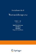 Cover-Bild zum Titel 'Storkebaum-Kraft Warenzeichengesetz' von 'R. Storkebaum, A. Kraft'