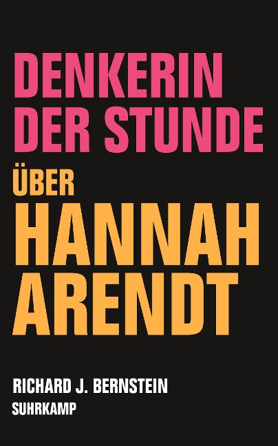 Denkerin der Stunde - Richard J. Bernstein