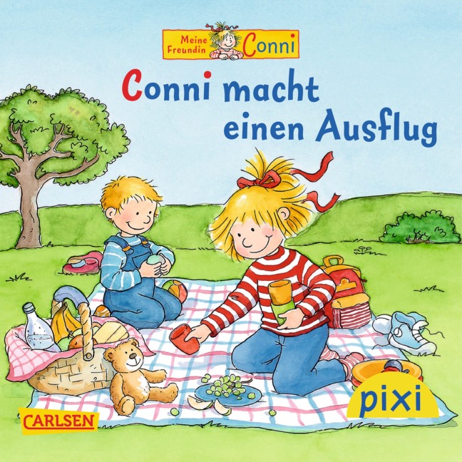 Pixi - Conni macht einen Ausflug - Liane Schneider