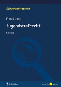 Cover-Bild zum Titel 'Jugendstrafrecht' von 'Franz Streng'