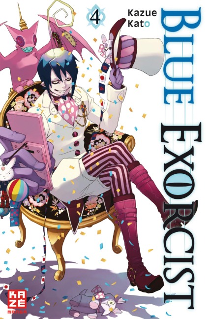 Blue Exorcist - Band 4 - Kazue Kato