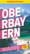 Cover-Bild zum Titel 'MARCO POLO Reiseführer Oberbayern' von 'Anne Kathrin Koophamel, Daniela Schetar'