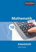 Cover-Bild zum Titel 'Mathematik Na klar! 10. Schuljahr. Arbeitsheft Sekundarschule Sachsen-Anhalt' von 'Ingrid Biallas, Wolfram Eid, Sybille Hilmer, Günter Liesenberg, Ardito Messner'